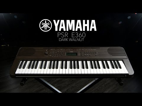 Синтезатор Синтезатор Yamaha PSR-E360DW