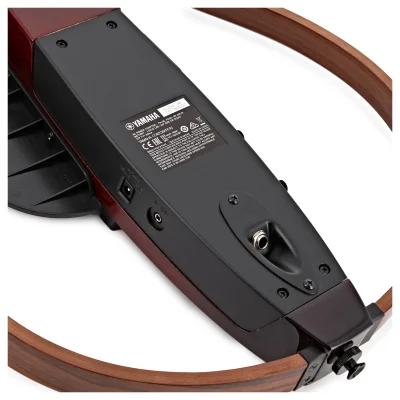 Silent гітара Yamaha SLG200S (Crimson Red Burst)