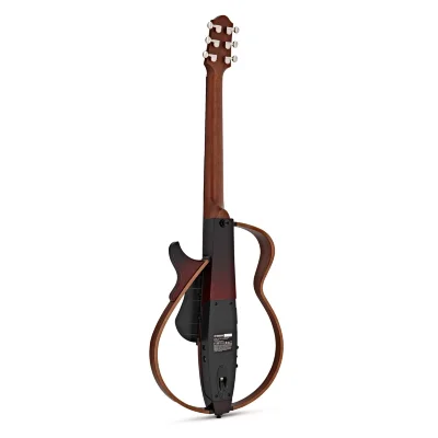 Silent гітара Yamaha SLG200S (Crimson Red Burst)
