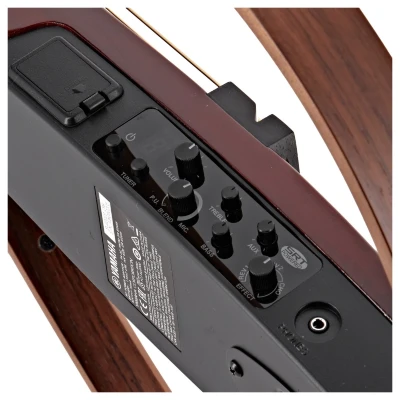 Silent гітара Yamaha SLG200S (Crimson Red Burst)