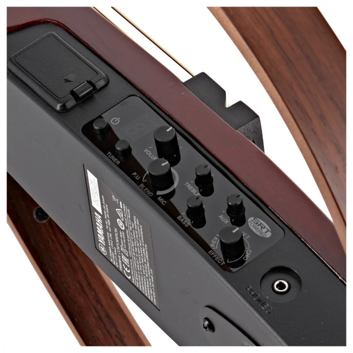 Yamaha SLG200S (Crimson Red Burst)