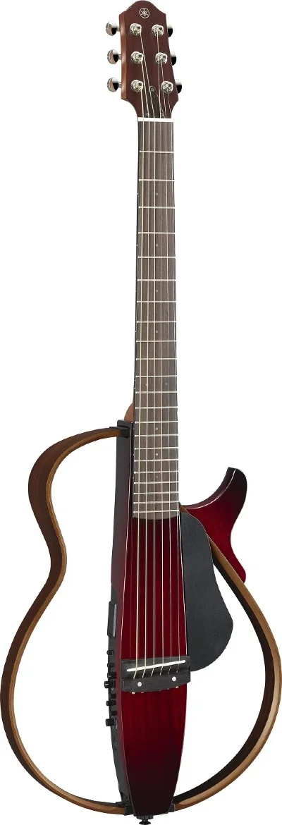 Silent гітара Yamaha SLG200S (Crimson Red Burst)