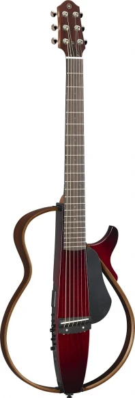 Silent гитара Yamaha SLG200S (Crimson Red Burst)