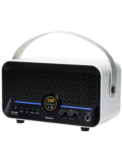 Комбопідсилювач Mooer F15i Li (Snowfall White)