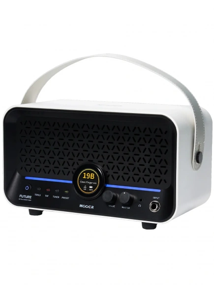 Комбопідсилювач Mooer F15i Li (Snowfall White)
