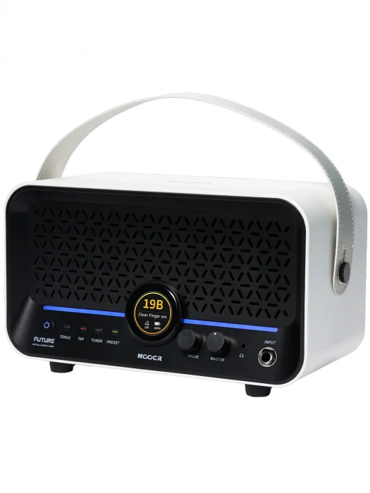 Комбопідсилювач Комбопідсилювач Mooer F15i Li (Snowfall White)