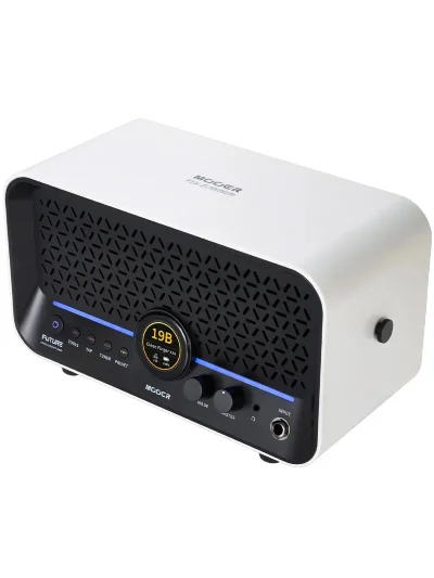 Комбопідсилювач Mooer F15i Li (Snowfall White)