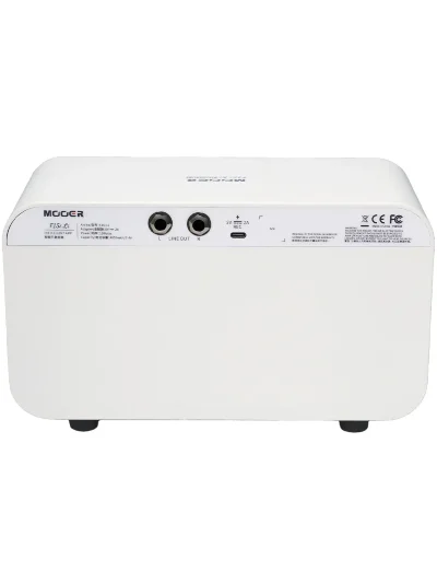 Комбопідсилювач Mooer F15i Li (Snowfall White)