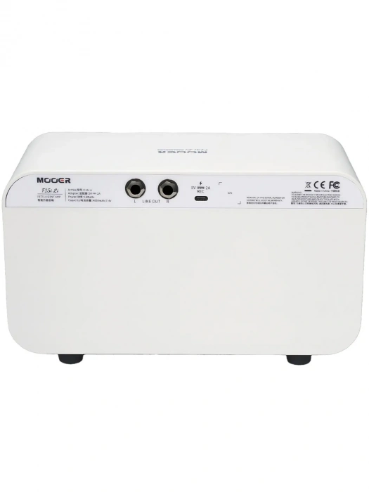 Mooer F15i Li (Snowfall White)