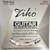 Струни Ziko DUS-010 Silver Wound 10-48