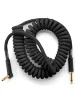 Інструментальний кабель MXR Coil Cable Black Right/Straight (4.5m)