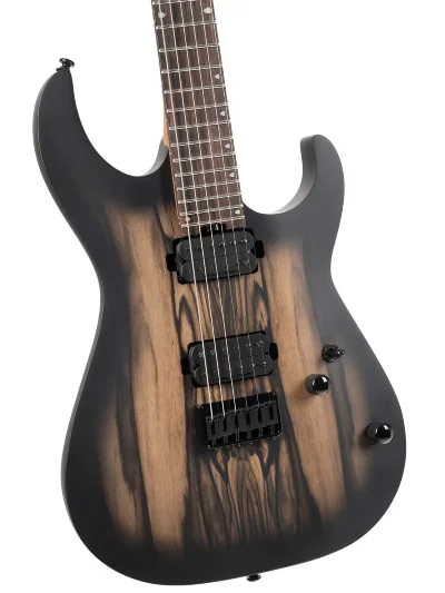 Електрогітара Cort KX500 Pale Moon (Natural Black Burst)