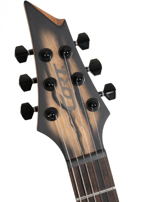 Електрогітара Електрогітара Cort KX500 Pale Moon (Natural Black Burst)