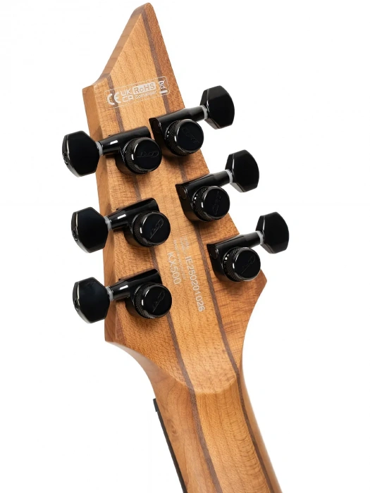 Електрогітара Електрогітара Cort KX500 Pale Moon (Natural Black Burst)
