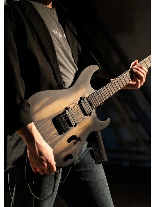 Електрогітара Електрогітара Cort KX500 Pale Moon (Natural Black Burst)