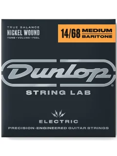 Dunlop DEN1468 Nickel Wound Electric Baritone 14-68
