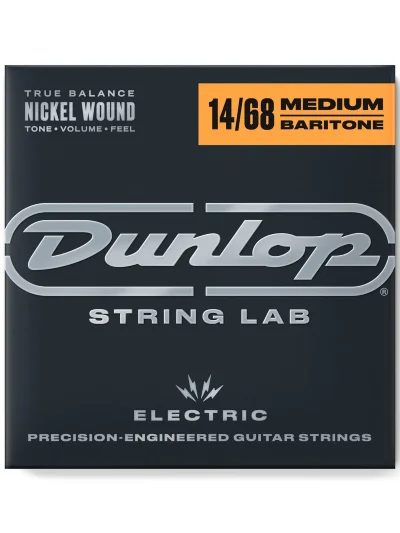 Струни Dunlop DEN1468 Nickel Wound Electric Baritone 14-68