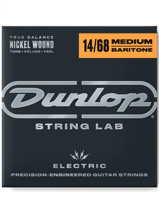 Струни Струни Dunlop DEN1468 Nickel Wound Electric Baritone 14-68