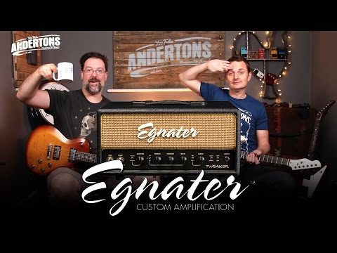 Гітарний підсилювач Гітарний підсилювач Egnater Tweaker Head