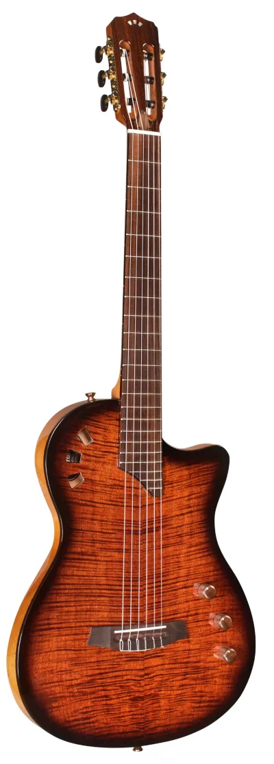 Silent гітара Cordoba Stage (Edge Burst)
