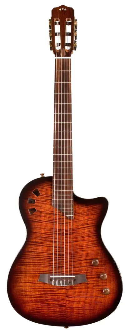 Silent гітара Cordoba Stage (Edge Burst)