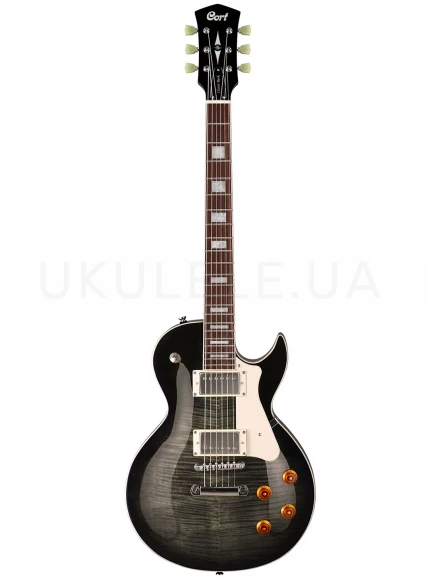 Електрогітара Cort CR250 (Trans Black)