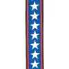 Ремінь для гітари D'Addario 50PLA10 Planet Lock Guitar Strap (Stars & Stripes)
