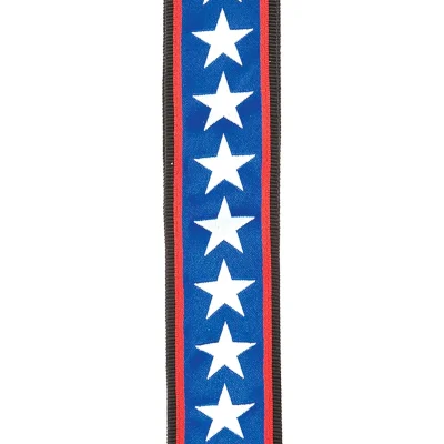 Ремінь для гітари D'Addario 50PLA10 Planet Lock Guitar Strap (Stars & Stripes)