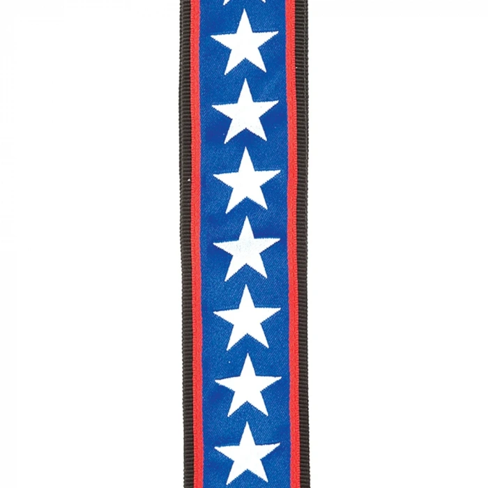 D'Addario 50PLA10 Planet Lock Guitar Strap (Stars & Stripes)