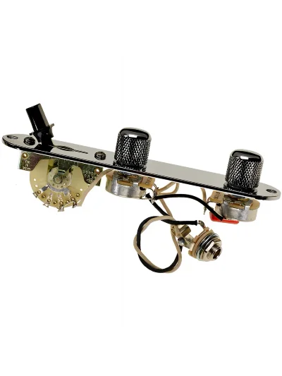 Панель Dimarzio GW2100A1 Tele Wiring Harness With 3-Way Switch and 250K Pots