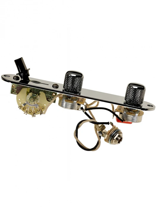 Панель Панель Dimarzio GW2100A1 Tele Wiring Harness With 3-Way Switch and 250K Pots