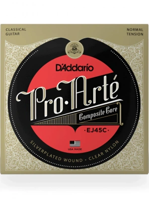 D'Addario EJ45C Pro-Arte Composite Normal Tension