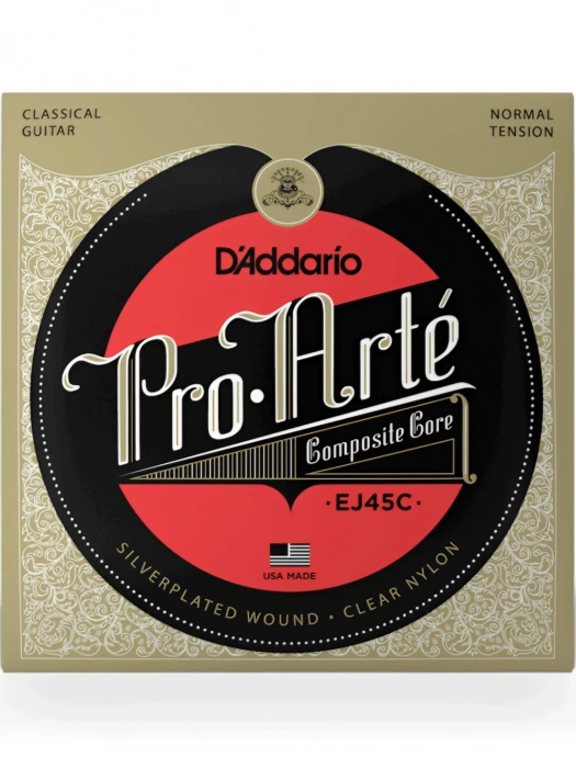 Струни Струни D'Addario EJ45C Pro-Arte Composite Normal Tension