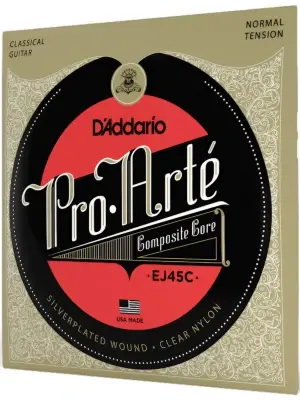 Струни D'Addario EJ45C Pro-Arte Composite Normal Tension