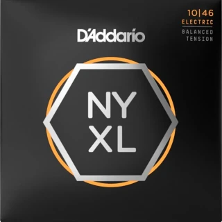 D'Addario NYXL1046BT NYXL Electric Balanced Tension Regular Light 10-46