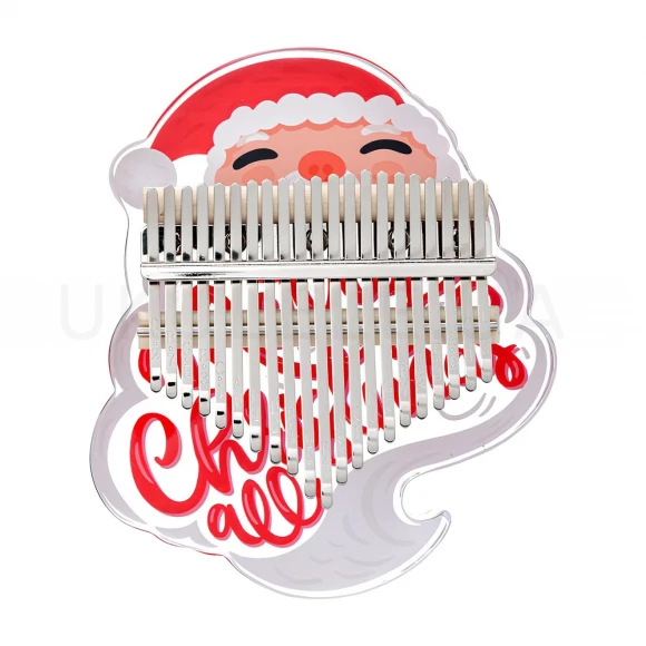 Калимба Hluru Huashu KHSC21 Acrylic Santa Claus Kalimba
