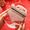 Калімба Hluru Huashu KHSC21 Acrylic Santa Claus Kalimba
