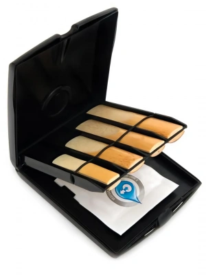 D'Addario Multi-Reed Storage Case Clarinet/Sax w/Reed Vitalizer (RVCASE04)