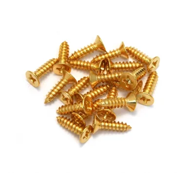 Шуруп Metallor SCP-03 Gold 3х12mm