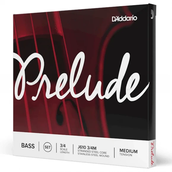 Струны D'Addario J612 3/4M Prelude Bass Single D String