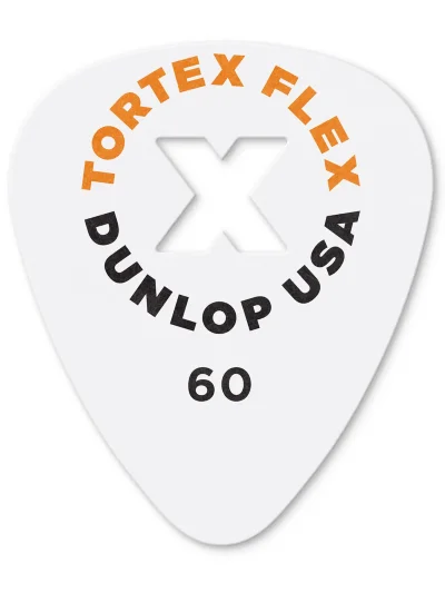 Набір медіаторів Dunlop 428XP.60 Tortex Flex X Pick .60mm (12 шт.)