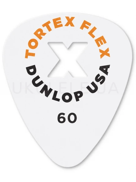 Набор медиаторов Dunlop 428XP.60 Tortex Flex X Pick .60mm (12 шт.)
