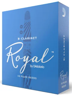 D'Addario RCB1040 Royal Bb Clarinet #4.0 10 Pack