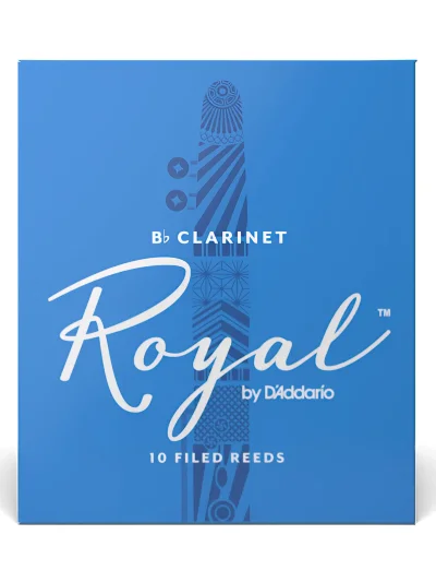 Тростина D'Addario RCB1040 Royal Bb Clarinet #4.0 10 Pack