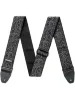 Ремінь для гітари Dunlop D6714 Jacquard Black Thistle Strap