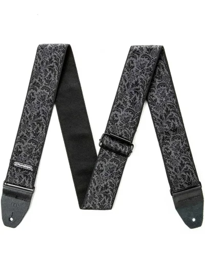 Ремінь для гітари Dunlop D6714 Jacquard Black Thistle Strap
