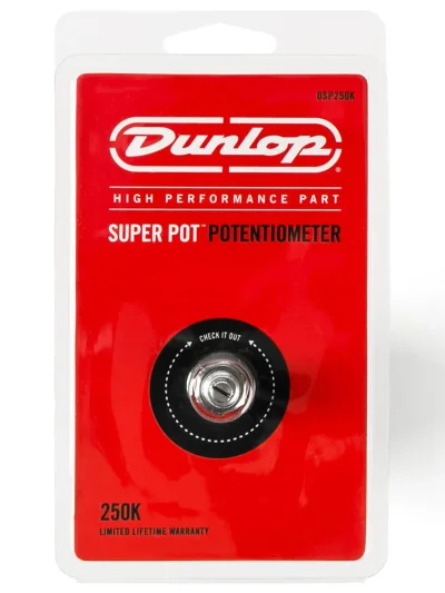 Потенціометр Dunlop DSP250K Super POT 250K Split Shaft Potentiometer