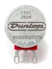 Потенціометр Dunlop DSP250K Super POT 250K Split Shaft Potentiometer
