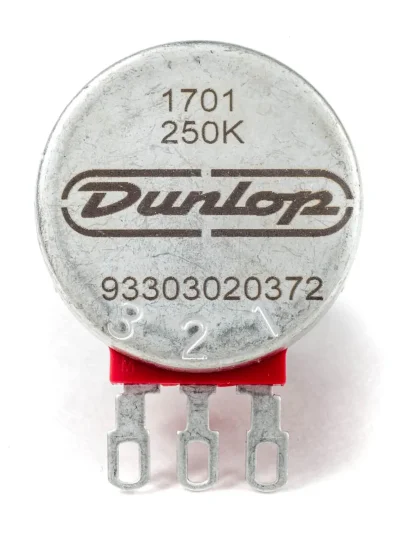 Потенціометр Dunlop DSP250K Super POT 250K Split Shaft Potentiometer