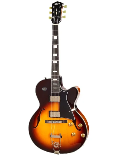 Напівакустична гітара Cort Yorktown (Tobacco Burst)